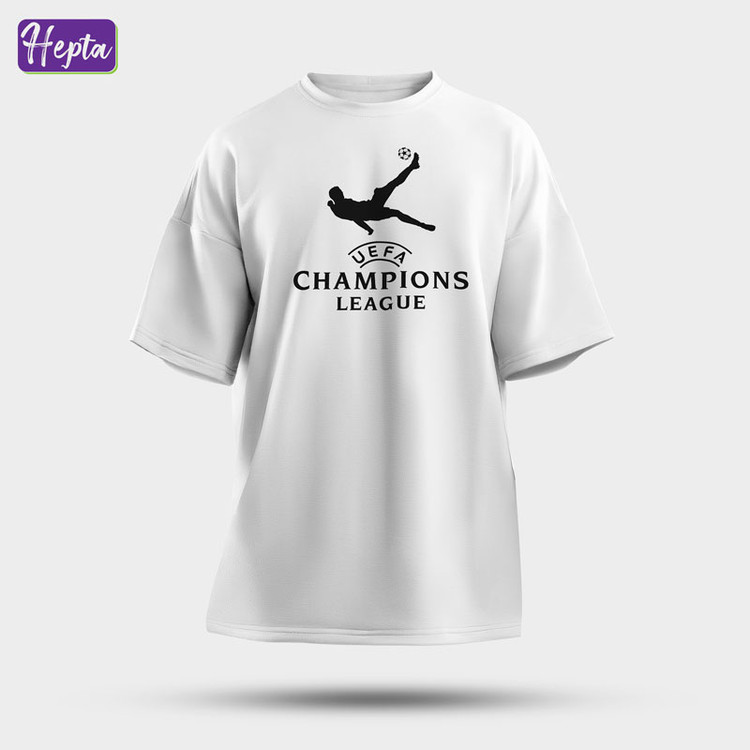 تیشرت سفید رونالدو