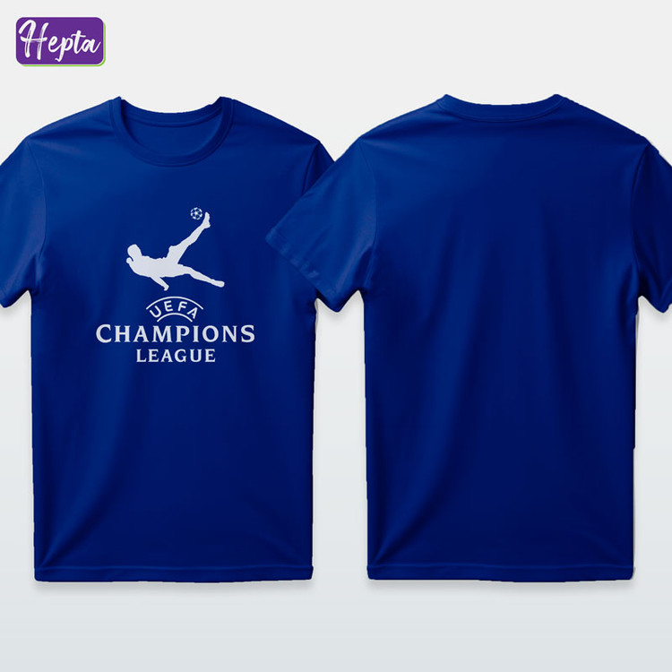 تیشرت آبی رونالدو