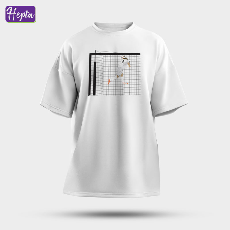 تیشرت سفید راموس